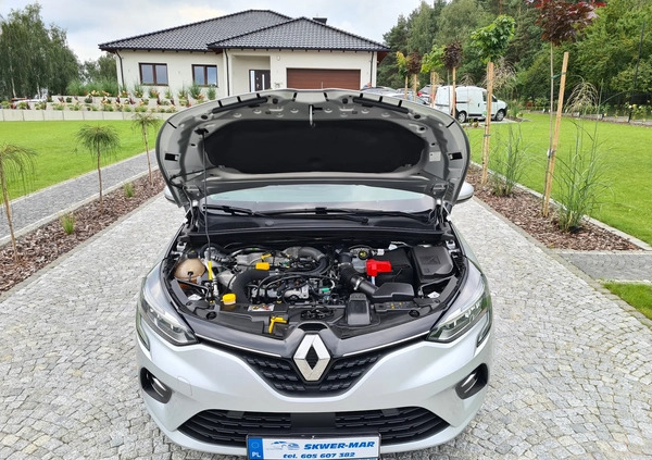 Renault Clio cena 52900 przebieg: 82514, rok produkcji 2020 z Bychawa małe 596